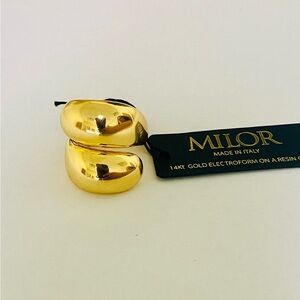 NWT Milor 14k Gold Ring